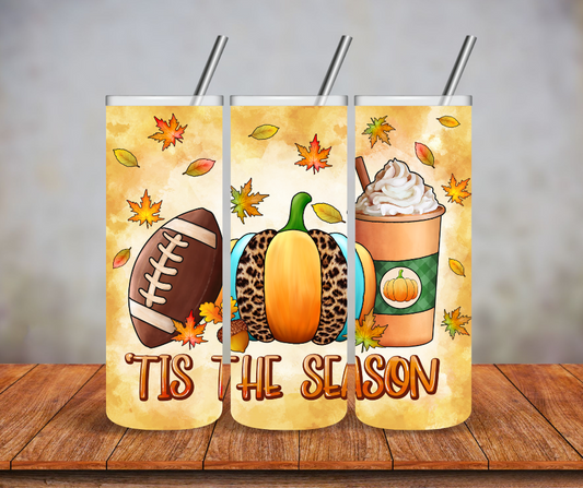 Fall 'Tis the Season Tumbler