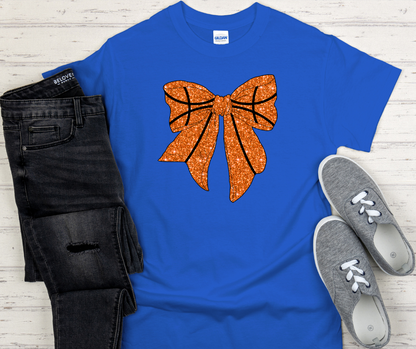 Sports Coquette Bows T-Shirt - Glitter